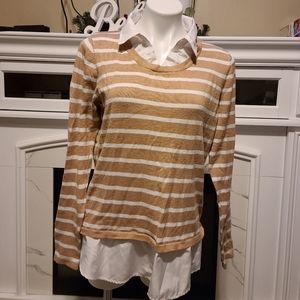 Womens stripped top